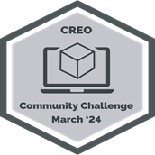 Creo Challenger March 2024