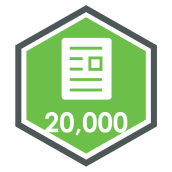 20,000 Articles Read