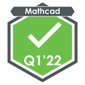 Top Q1 2022 Mathcad Solutions