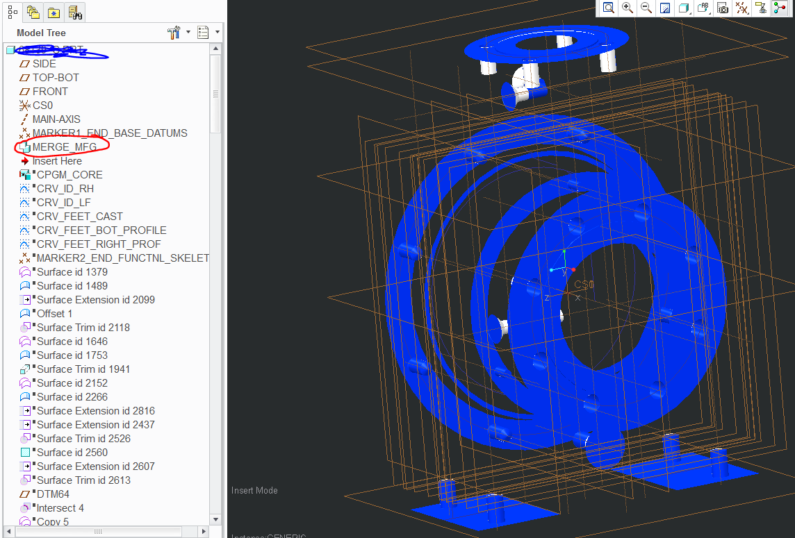 External Merge to External Inheritance - PTC Community